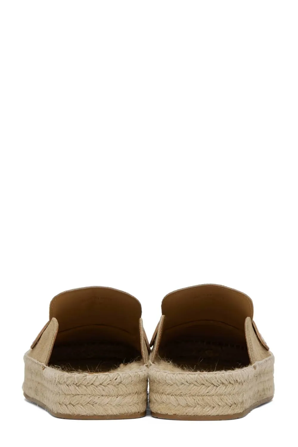 JW Anderson Loafers Mules Suede Simba