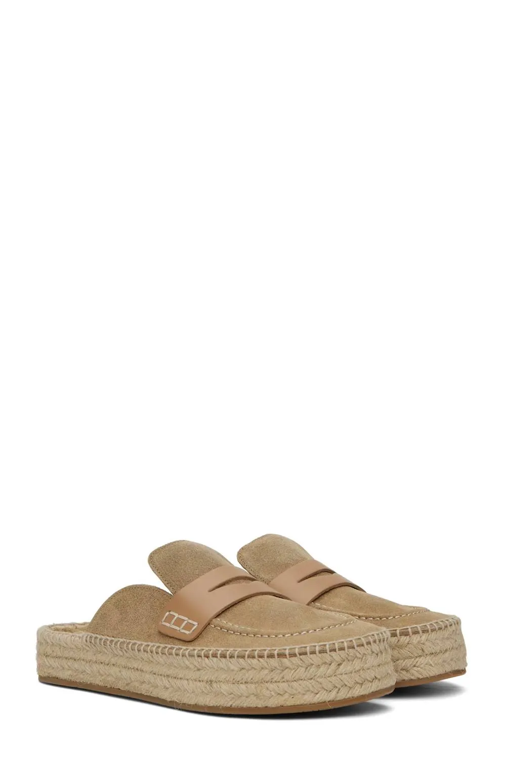 JW Anderson Loafers Mules Suede Simba