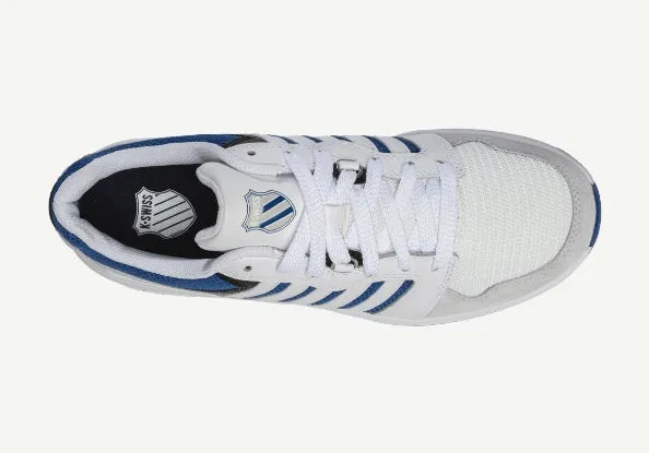 K-Swiss Rival Trainer - White/ Classic Blue/ Lunar Rock