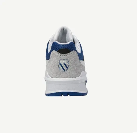 K-Swiss Rival Trainer - White/ Classic Blue/ Lunar Rock