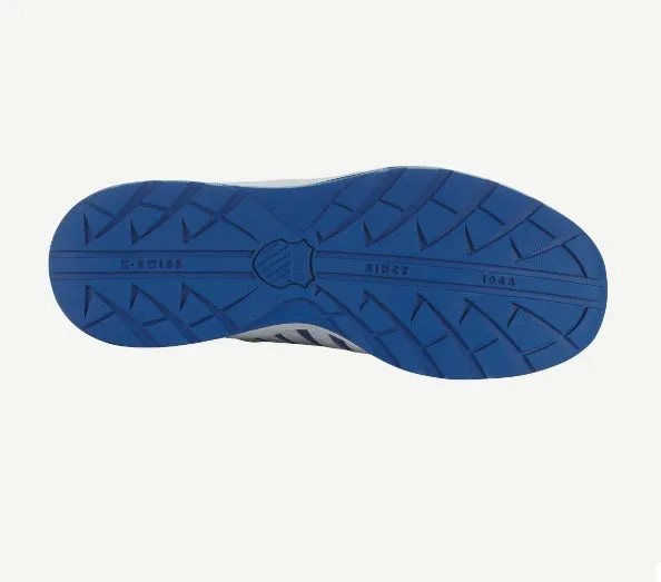 K-Swiss Rival Trainer - White/ Classic Blue/ Lunar Rock