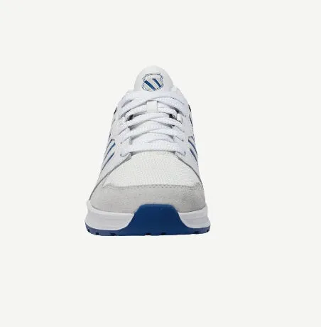 K-Swiss Rival Trainer - White/ Classic Blue/ Lunar Rock