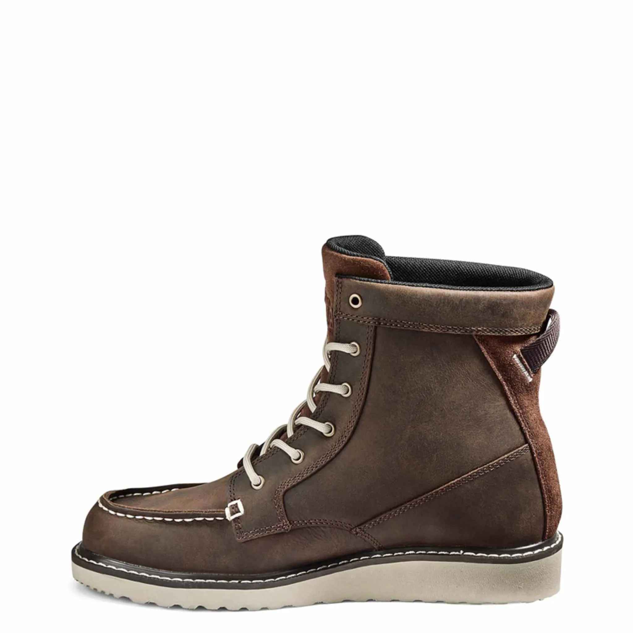 Kodiak Women's Whitton 6" Soft Toe Safety Work Boots, Slip-Resistant, Eco-Friendly with Recycled Lining & ComfortZone® Footbed, Durable | Sizes 5-11
