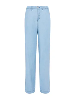 L'AGENCE RUNA HIGH RISE WIDE LEG TROUSER