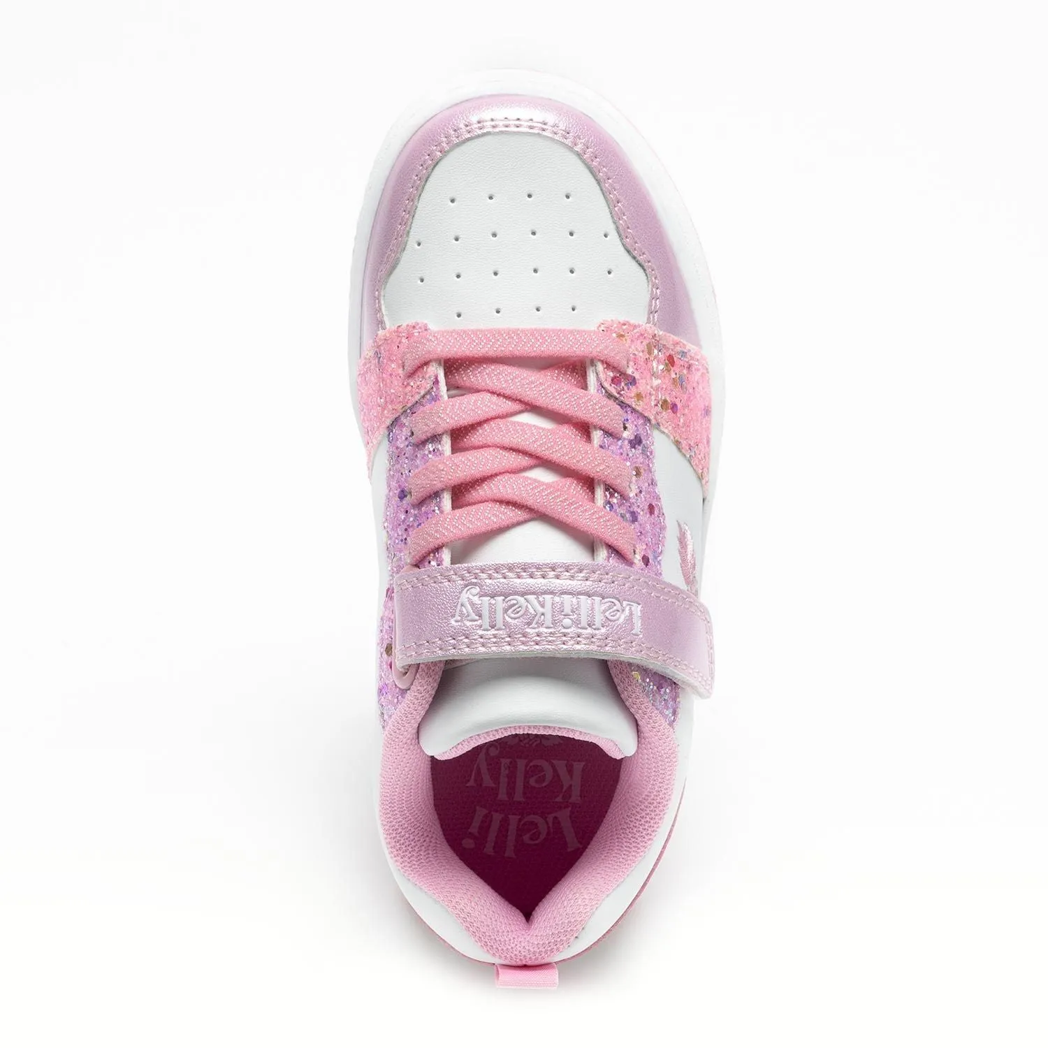 LELLI KELLY AMALIA Pink and White SCARPA
