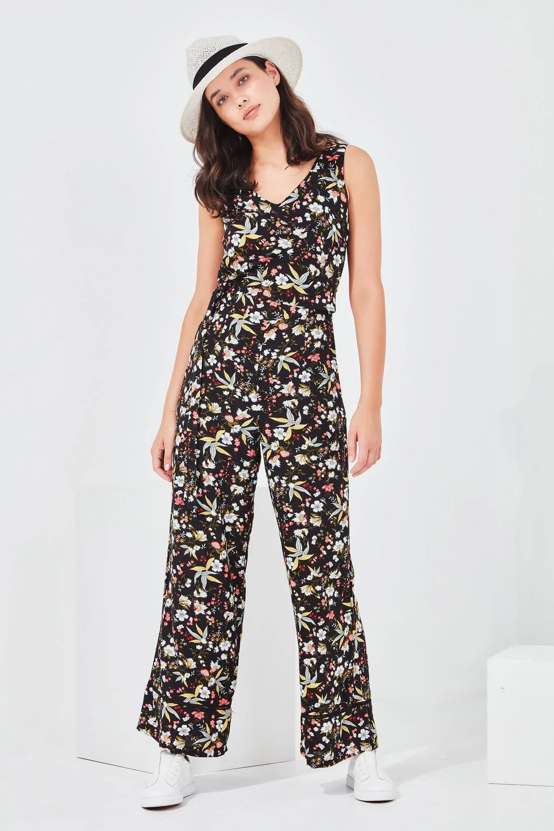 Lemon Tree Freya Pant Suit - Ditsy Floral