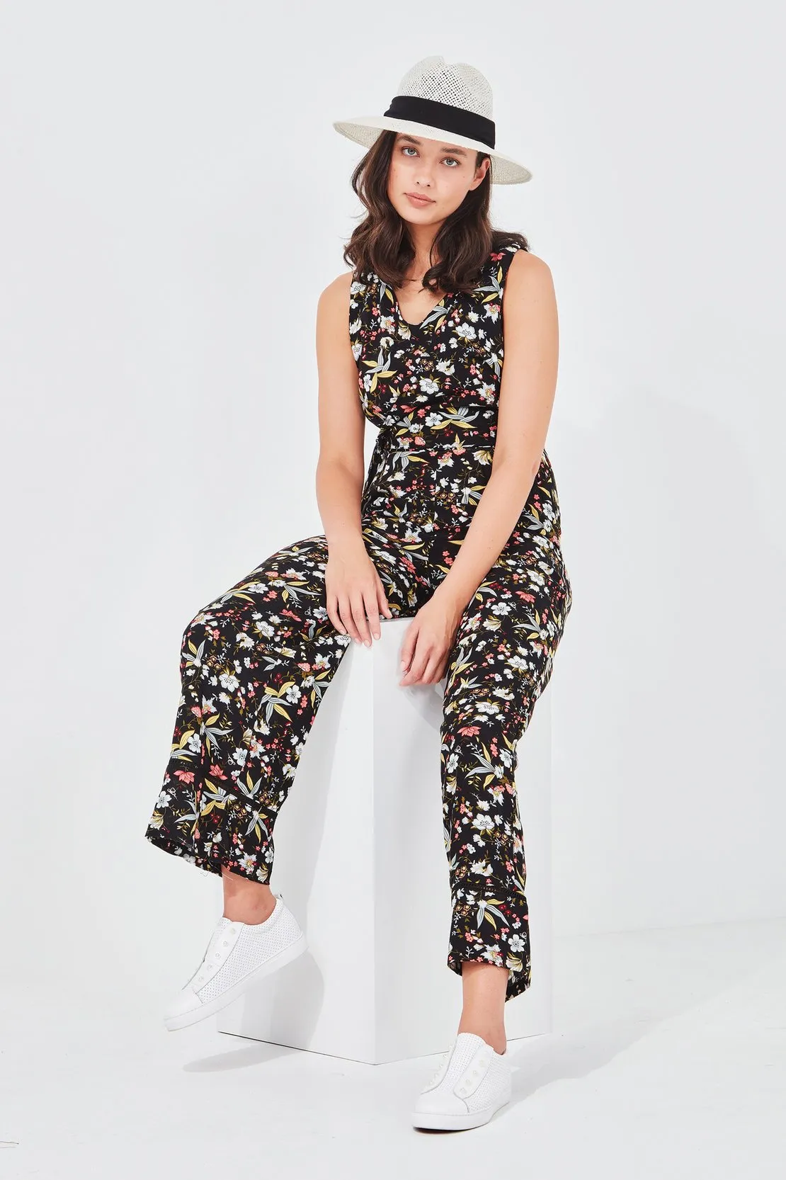 Lemon Tree Freya Pant Suit - Ditsy Floral