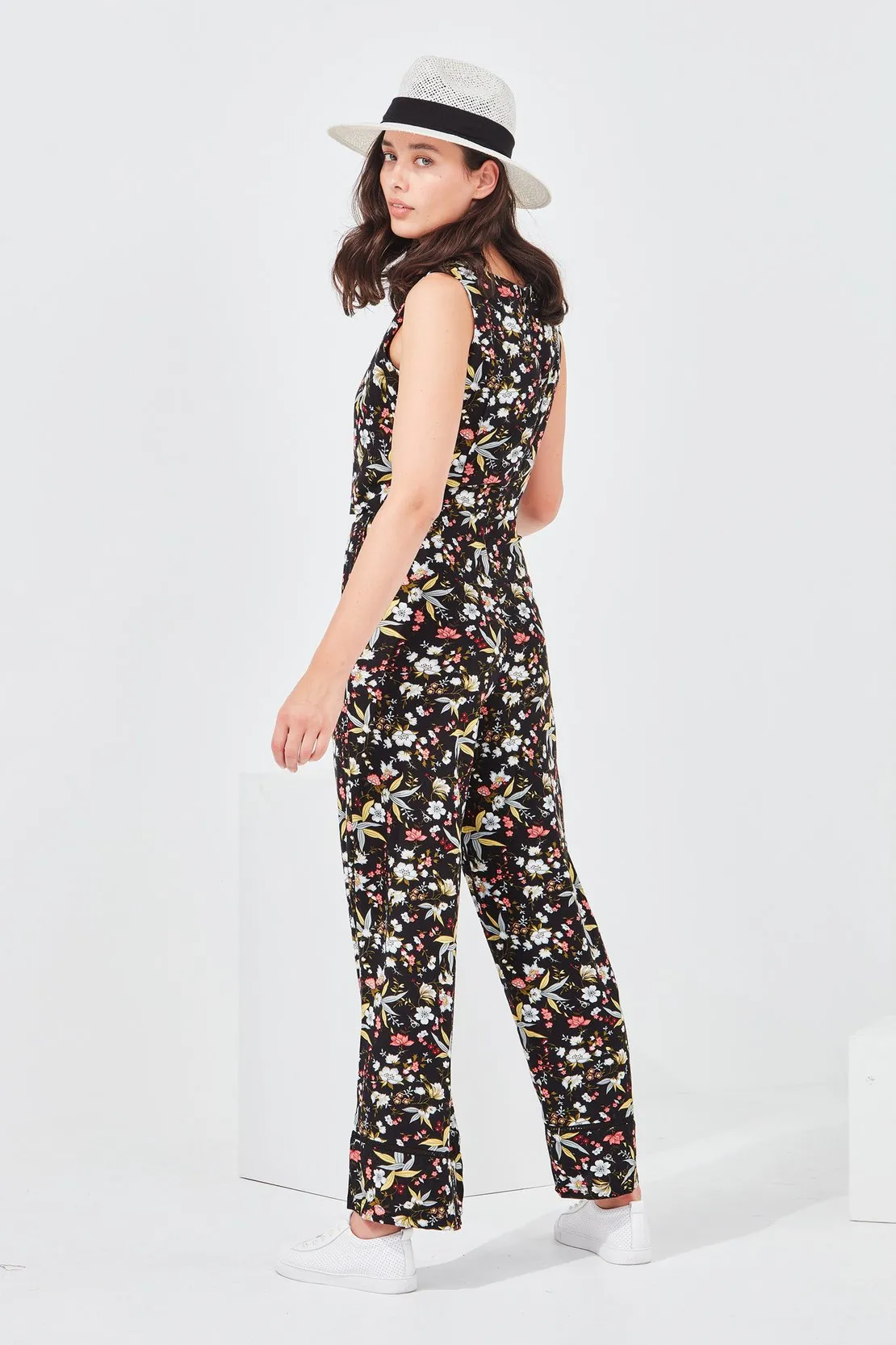 Lemon Tree Freya Pant Suit - Ditsy Floral