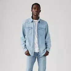 LEVIS' Classic Western Standard Shirt - Franklin Stone