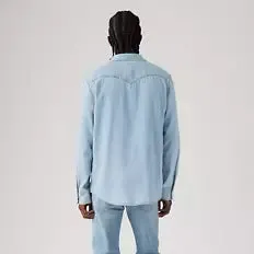 LEVIS' Classic Western Standard Shirt - Franklin Stone