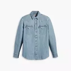 LEVIS' Classic Western Standard Shirt - Franklin Stone