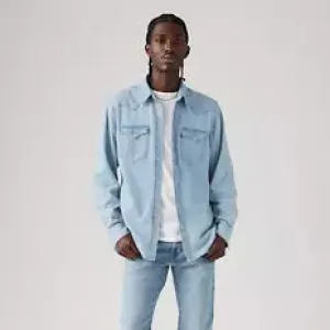LEVIS' Classic Western Standard Shirt - Franklin Stone