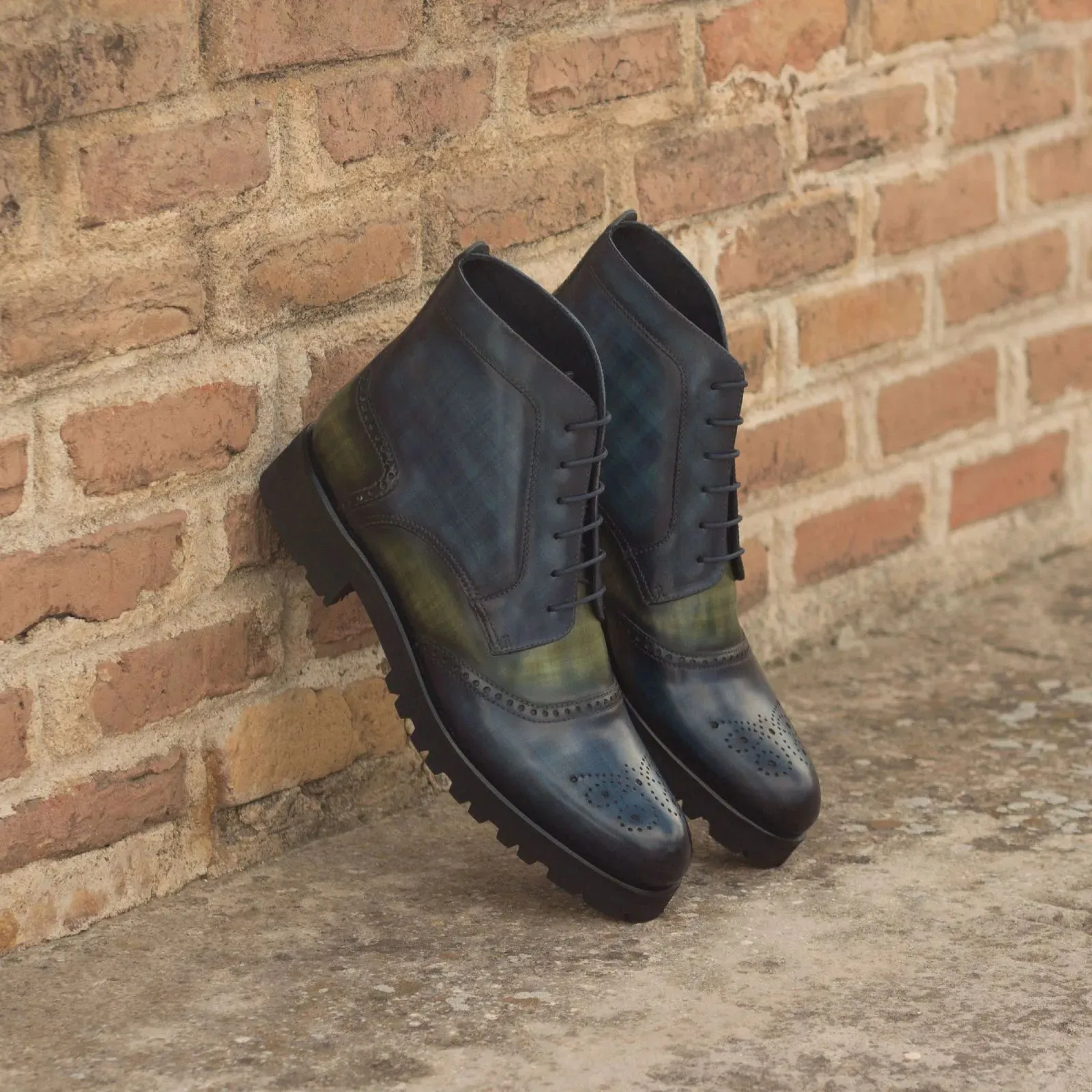 Lidia Women’s Military Boots