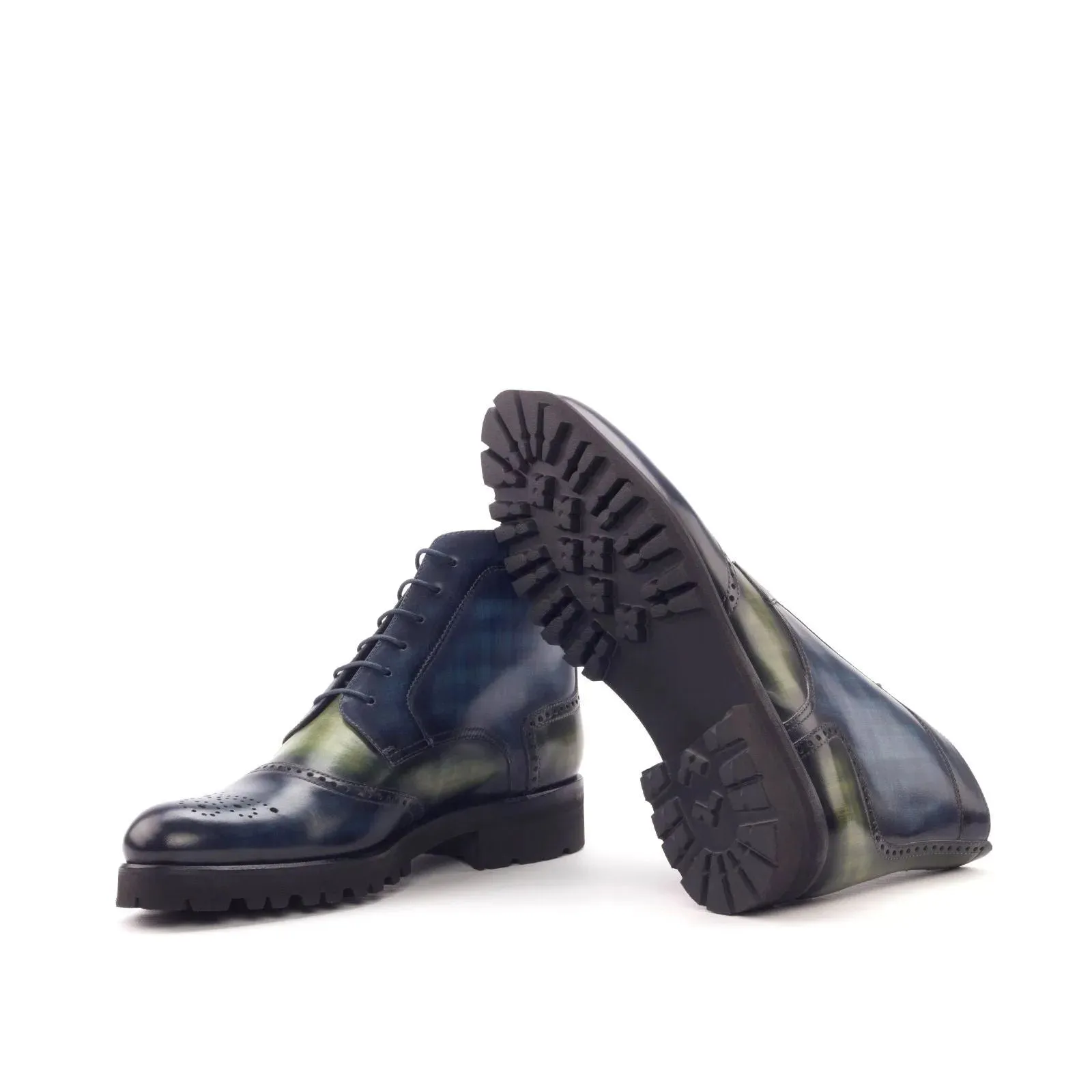 Lidia Women’s Military Boots