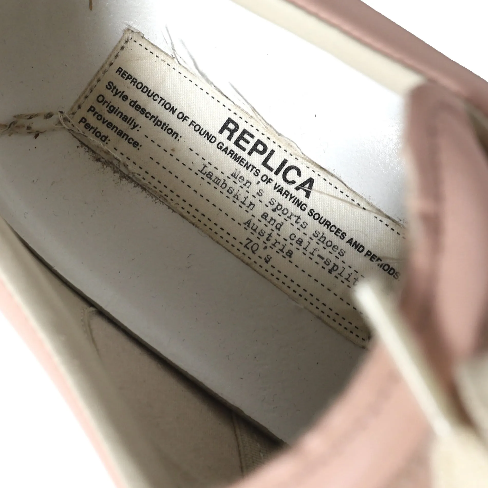 Maison Martin Margiela German Army Trainers
