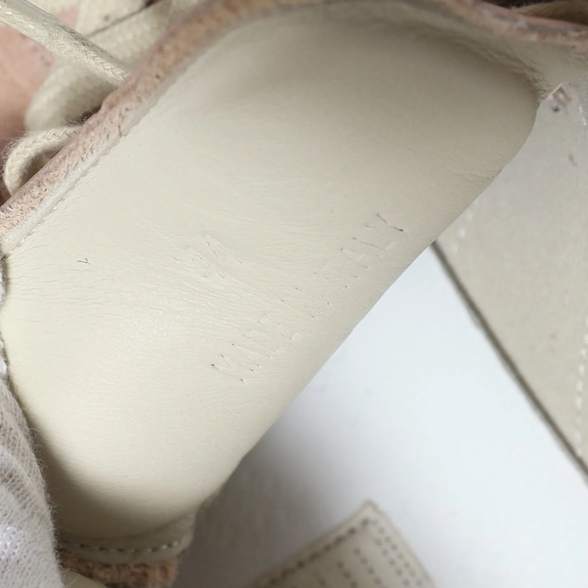 Maison Martin Margiela German Army Trainers