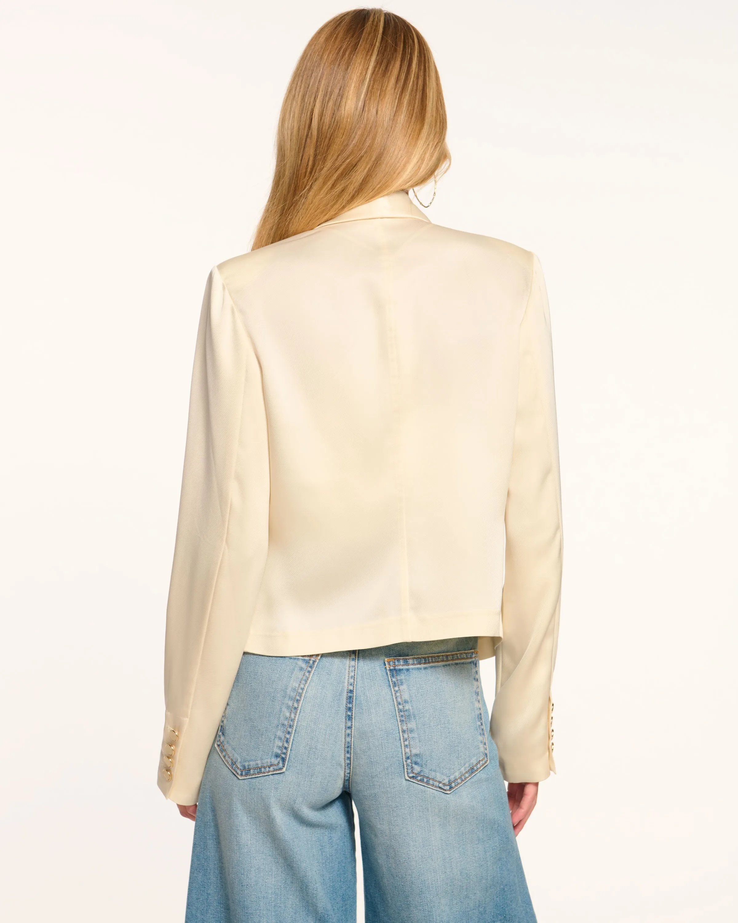 Maleah Ruffle Jacket
