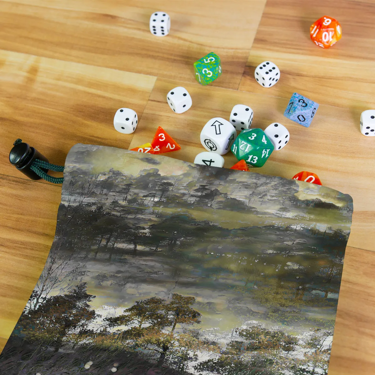 Marshy Flats Dice Bag