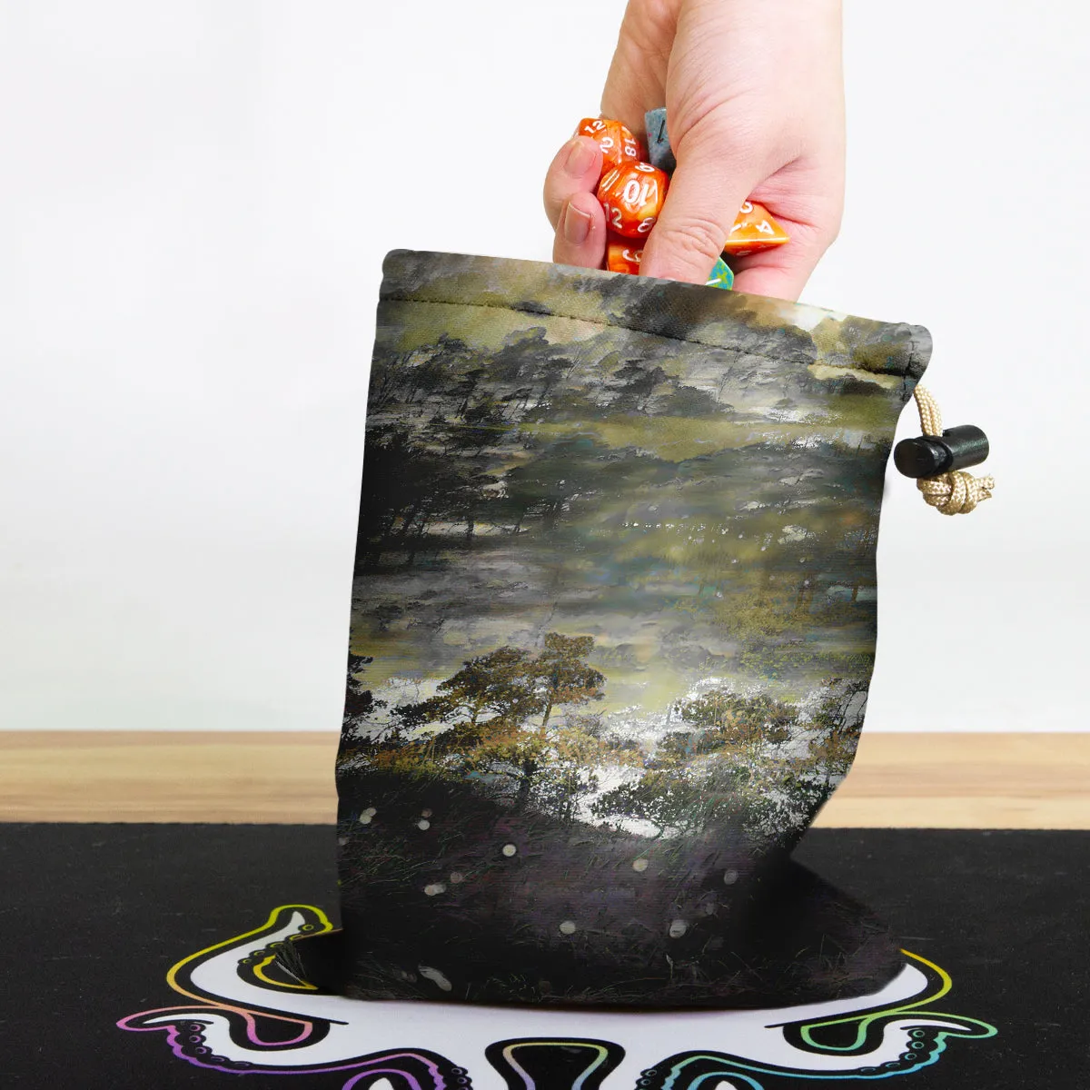 Marshy Flats Dice Bag
