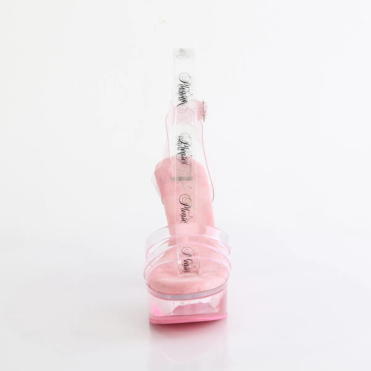 MARTINI-505 Fabulicious Baby Pink Pole Dancing Shoes.