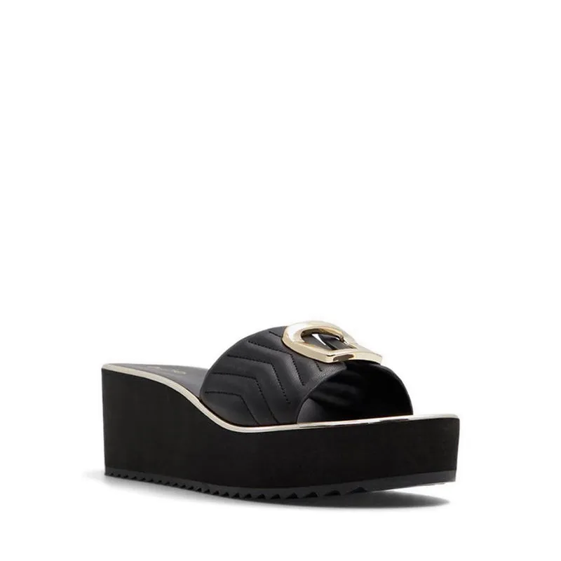 Menhaden Beach Sandals - Black