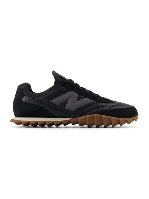 Men's Brand Logo Patched Trainers,Black