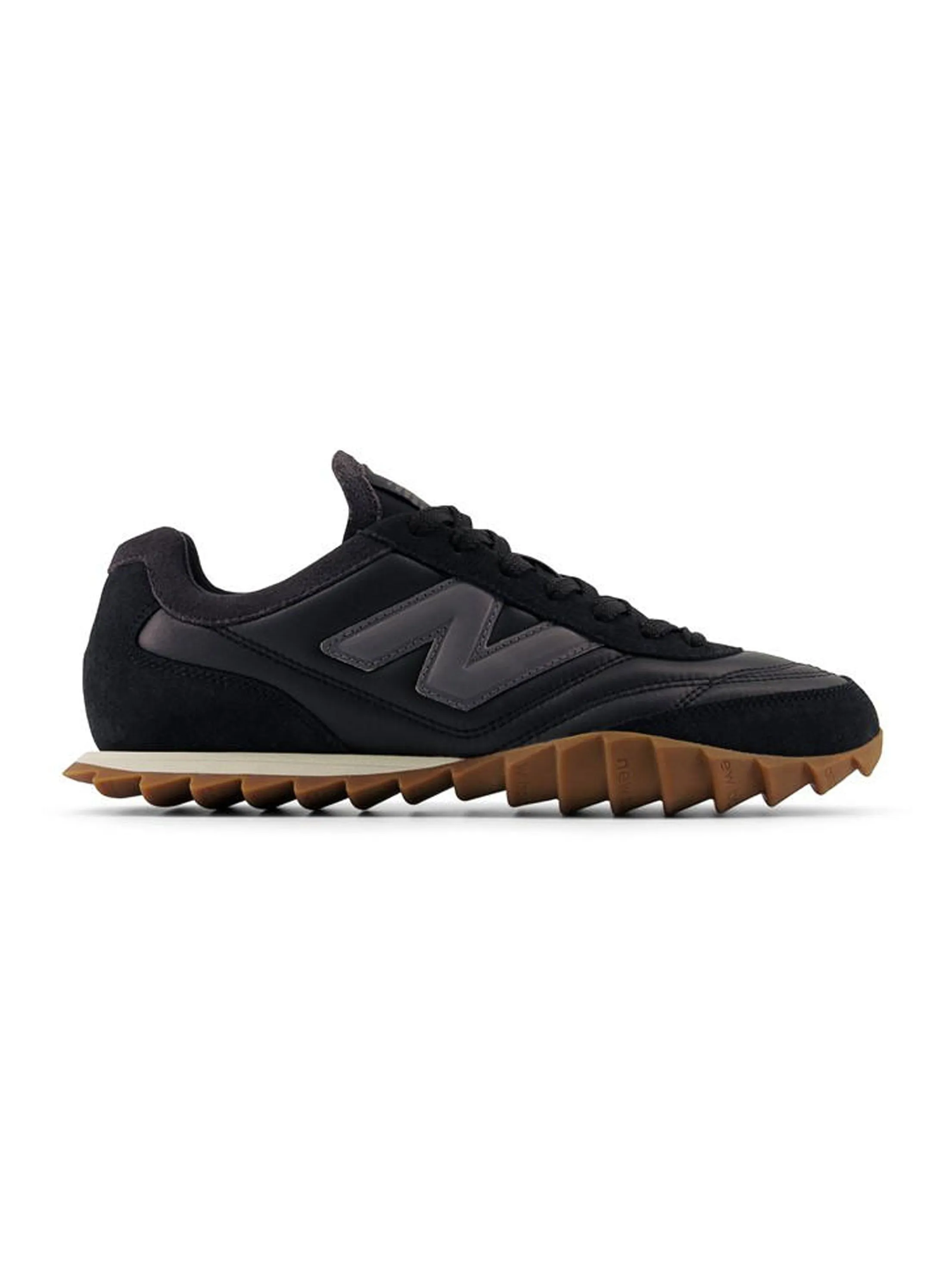 Men's Brand Logo Patched Trainers,Black