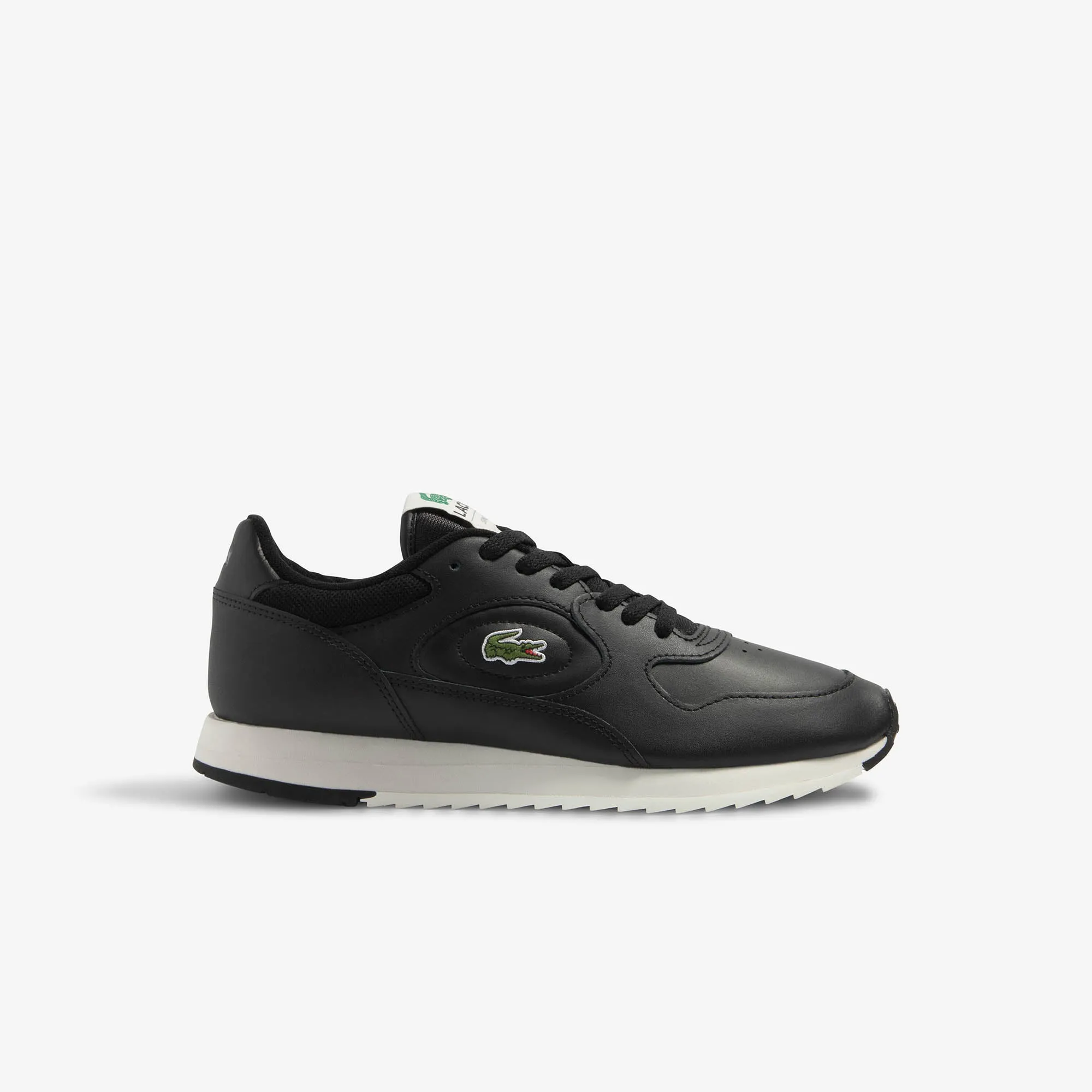 Men's Linetrack Leather Trainers - 46SMA0012