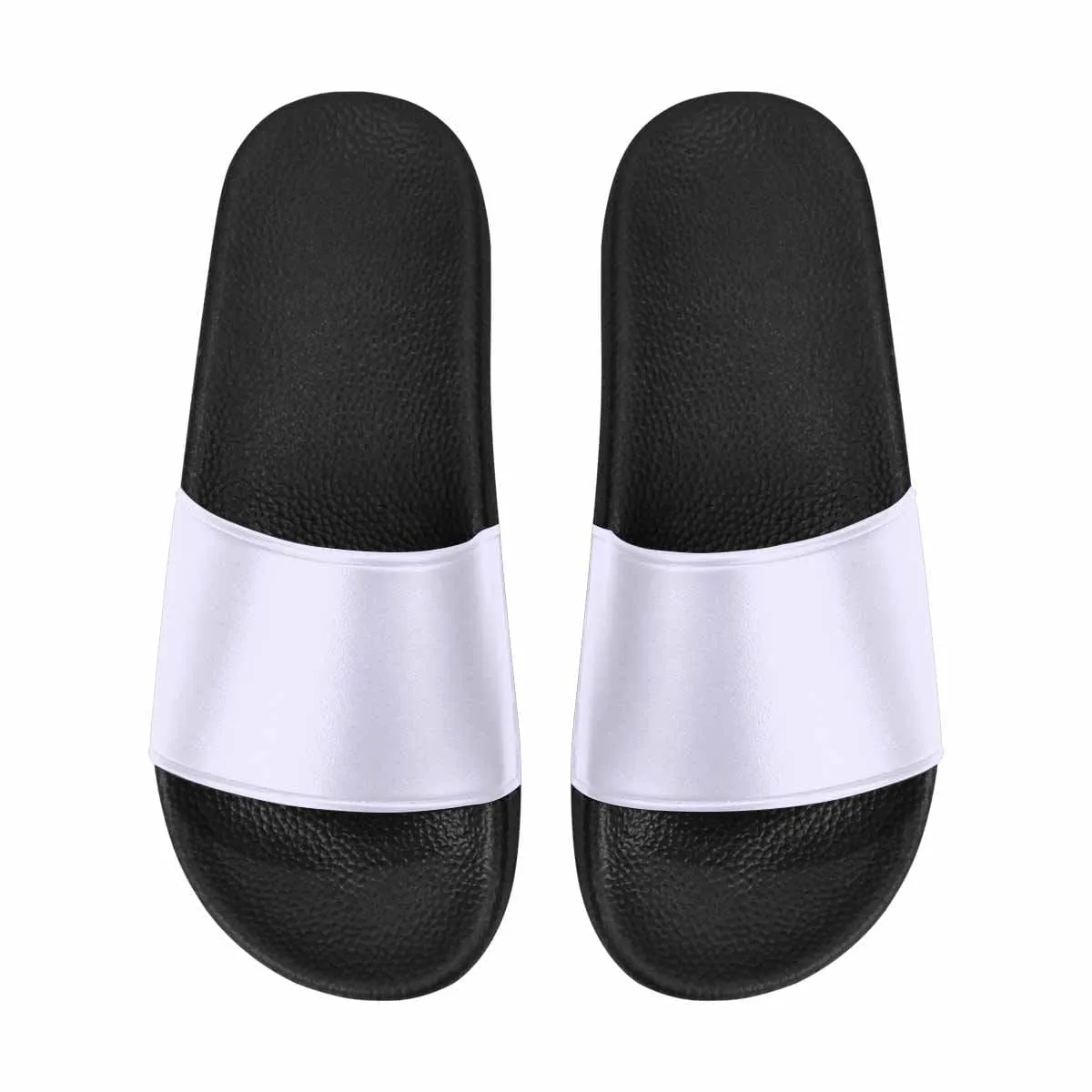 Mens Slide Sandals - Lavender Purple Flip Flops by inQue.Style