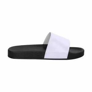 Mens Slide Sandals - Lavender Purple Flip Flops by inQue.Style