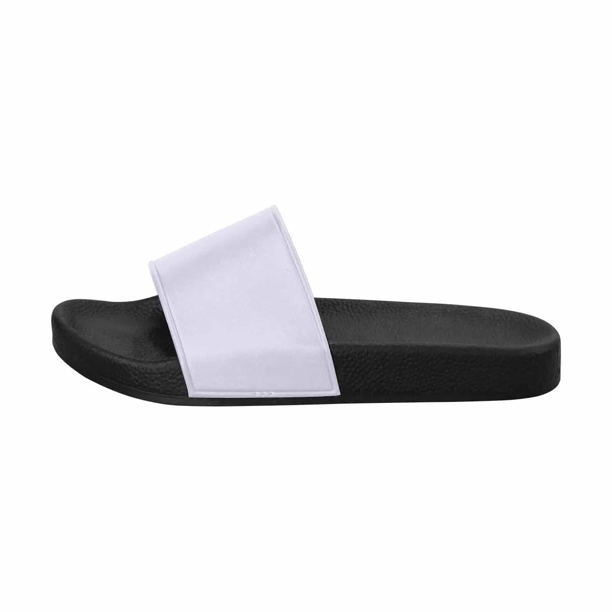 Mens Slide Sandals - Lavender Purple Flip Flops by inQue.Style