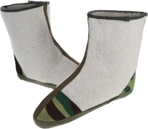 Men's Women's Winter Boot Liners Thermal Insulated Liners Waterproof Protection Comfortable Boot Socks