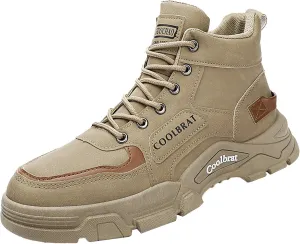 Mens Work Boots Composite Hiking Sneakers Warm Fur Lined Safety Toe Shoes for Women Soft Toe Composite Safety Toe Waterproof Industrial Casual Hike Grounded Footwear