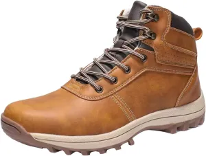 Mens Work Boots Soft Toe Hiking Sneakers Boot with Comfort Women's Safety Shoes Non Steel Toe Waterproof Outdoor Shoes Lightweight Anti Slip Hike Grounded Footwear