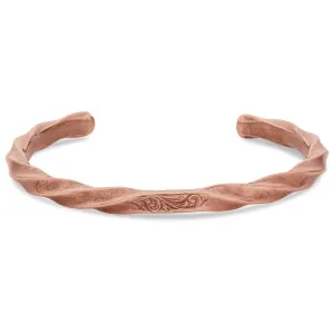 Montana Silversmiths Rustic Solstice Bronze Cuff Bracelet