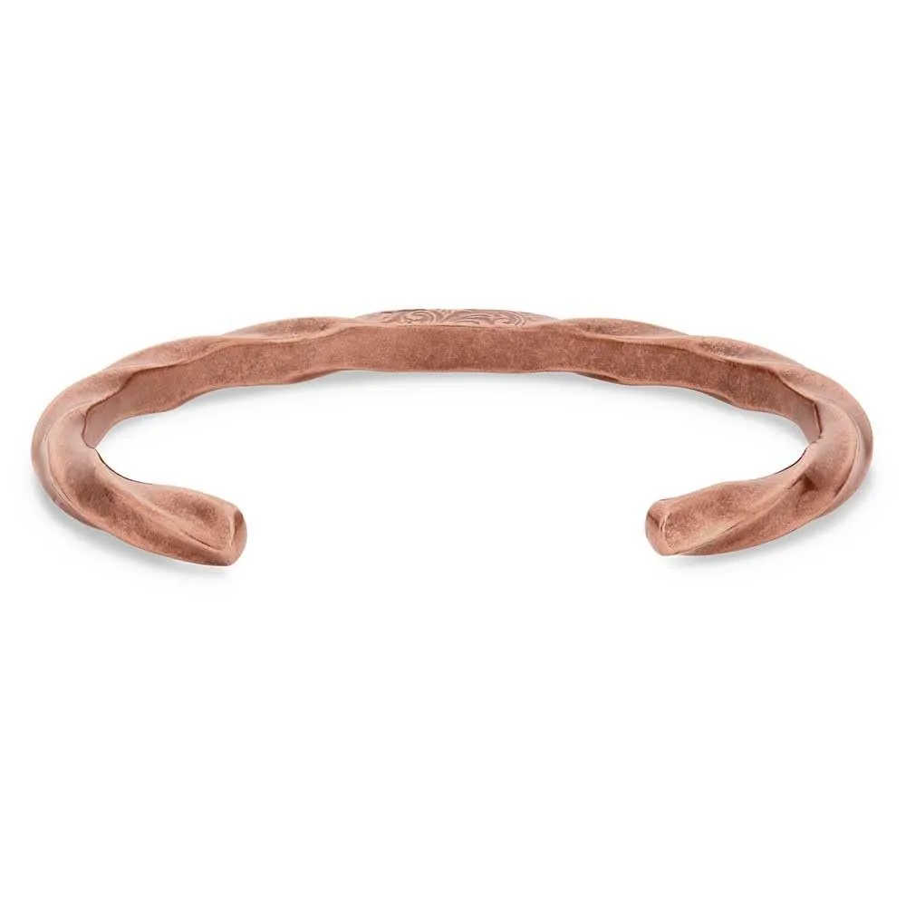 Montana Silversmiths Rustic Solstice Bronze Cuff Bracelet