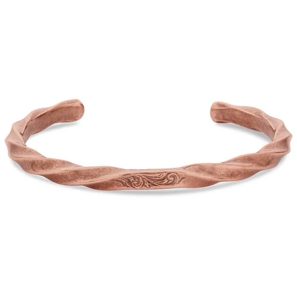 Montana Silversmiths Rustic Solstice Bronze Cuff Bracelet