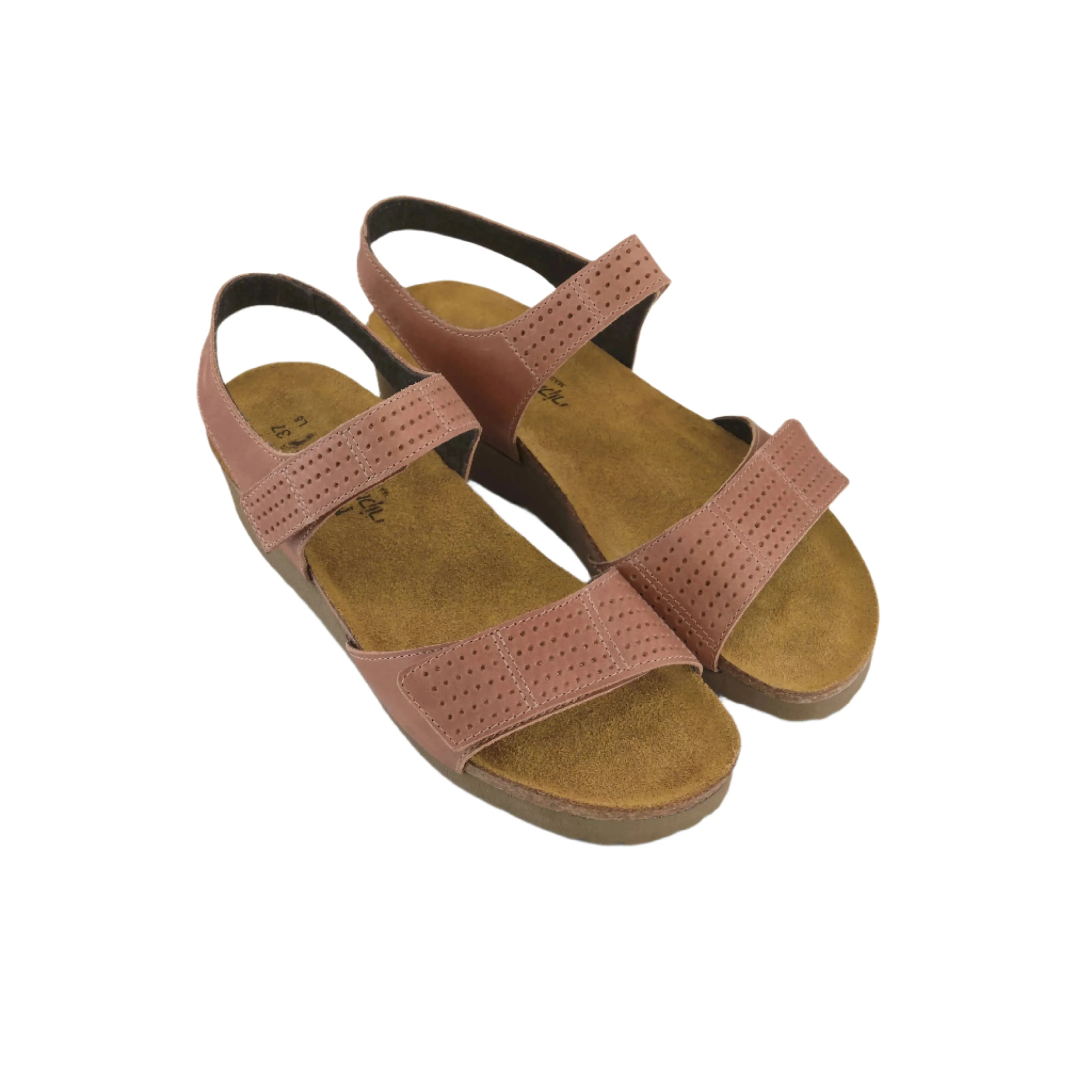 Naot Women's Vivian Sandal - Latte Brown