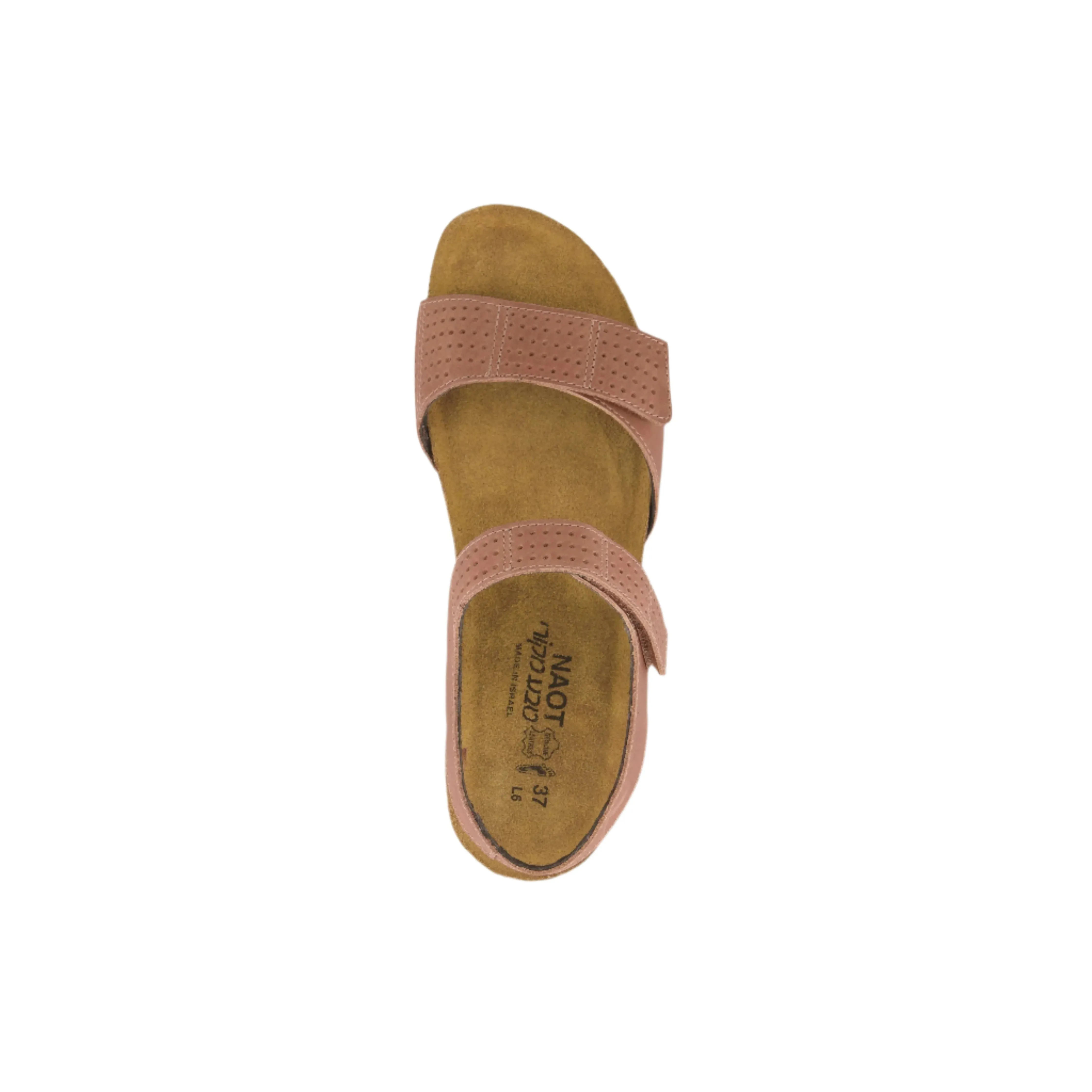 Naot Women's Vivian Sandal - Latte Brown
