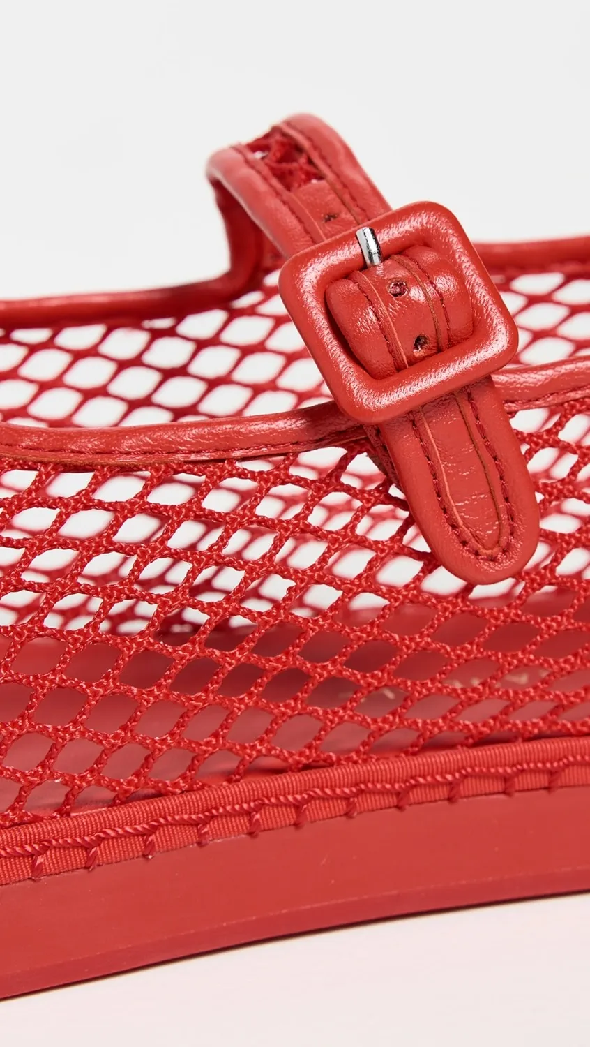 Net Mary Janes