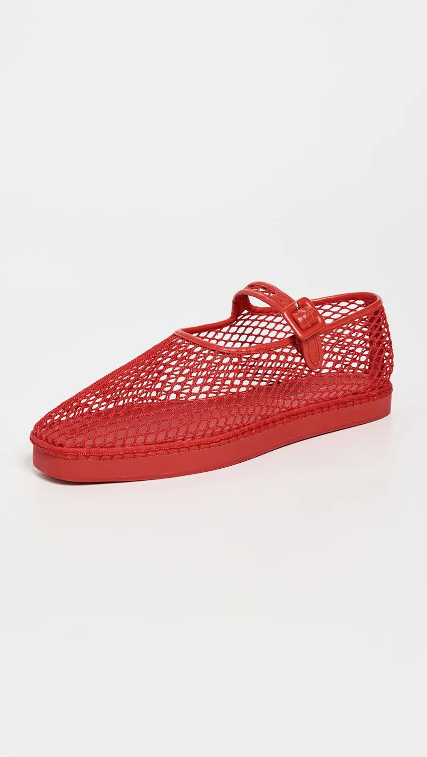 Net Mary Janes