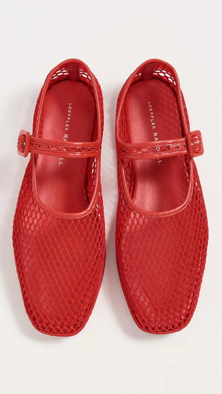Net Mary Janes