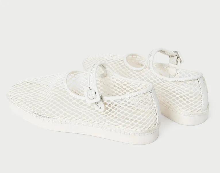 Net Mary Janes