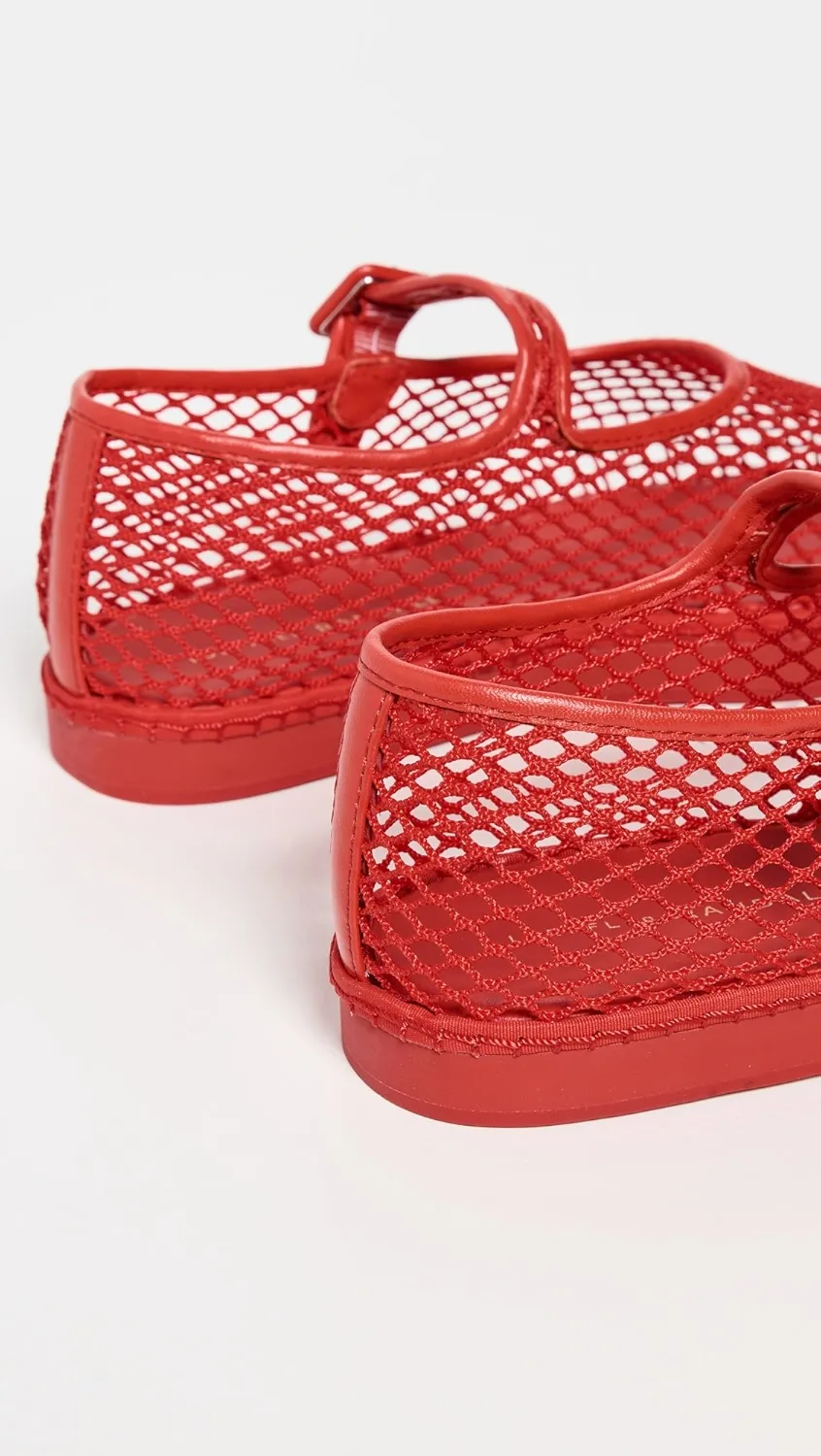 Net Mary Janes