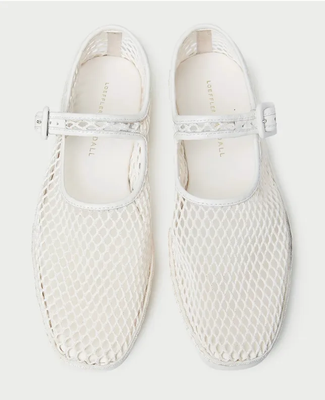 Net Mary Janes