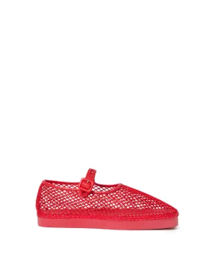 Net Mary Janes