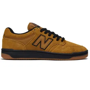 New Balance 480 Shoes - Tobacco/Black