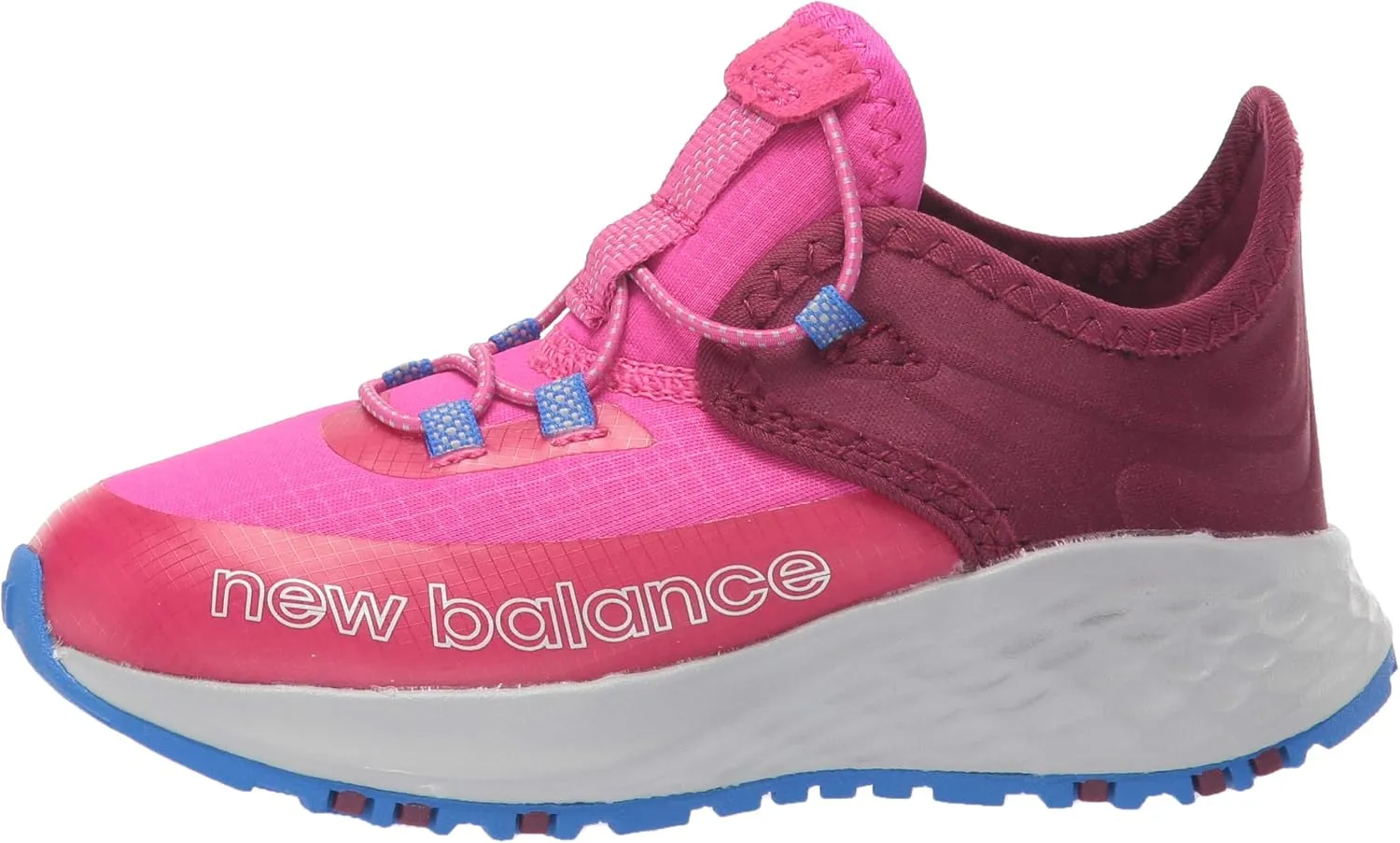 New Balance Kids Fresh Foam Trail Roav V1 Bungee Running Shoe