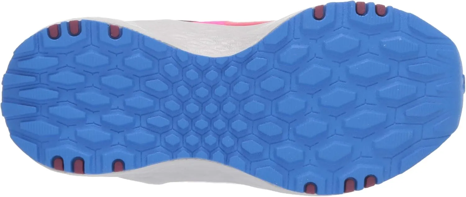 New Balance Kids Fresh Foam Trail Roav V1 Bungee Running Shoe