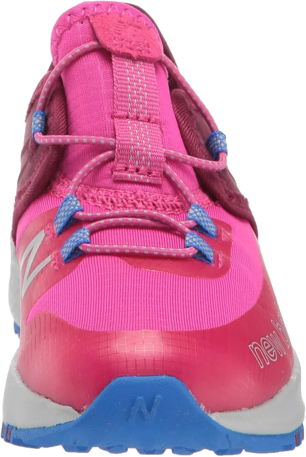 New Balance Kids Fresh Foam Trail Roav V1 Bungee Running Shoe